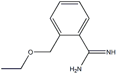 2-(ethoxymethyl)benzenecarboximidamide Struktur