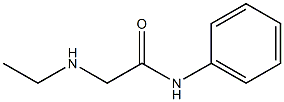 2-(ethylamino)-N-phenylacetamide Struktur