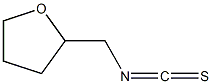 2-(isothiocyanatomethyl)oxolane Struktur