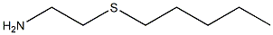 2-(pentylthio)ethanamine Struktur