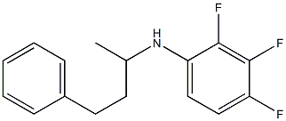 2,3,4-trifluoro-N-(4-phenylbutan-2-yl)aniline Struktur