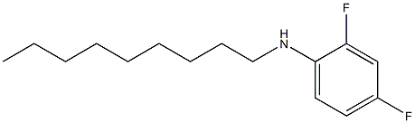 2,4-difluoro-N-nonylaniline Struktur