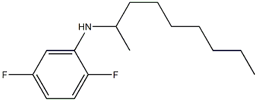 2,5-difluoro-N-(nonan-2-yl)aniline Struktur