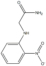 2-[(2-nitrophenyl)amino]acetamide Struktur