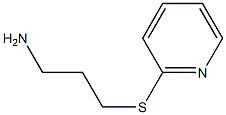 2-[(3-aminopropyl)sulfanyl]pyridine Struktur