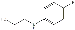 2-[(4-fluorophenyl)amino]ethan-1-ol Struktur