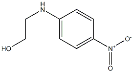 2-[(4-nitrophenyl)amino]ethan-1-ol Struktur