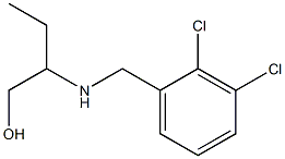 2-{[(2,3-dichlorophenyl)methyl]amino}butan-1-ol Struktur