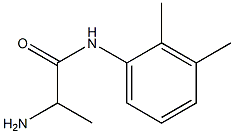 2-amino-N-(2,3-dimethylphenyl)propanamide Struktur