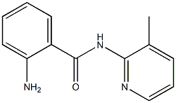 2-amino-N-(3-methylpyridin-2-yl)benzamide Struktur