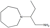 2-azepan-1-ylbutan-1-amine Struktur