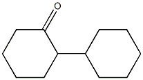 2-cyclohexylcyclohexan-1-one Struktur