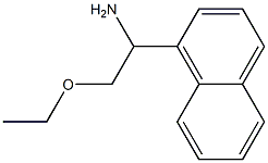 2-ethoxy-1-(1-naphthyl)ethanamine Struktur