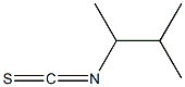 2-isothiocyanato-3-methylbutane Struktur