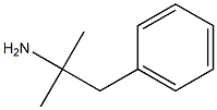 2-methyl-1-phenylpropan-2-amine Struktur