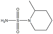 2-methylpiperidine-1-sulfonamide Struktur