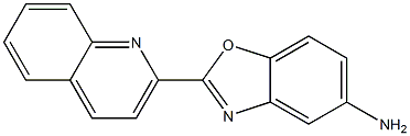 2-quinolin-2-yl-1,3-benzoxazol-5-amine Struktur