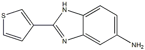 2-thien-3-yl-1H-benzimidazol-5-amine Struktur