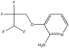 3-(2,2,3,3-tetrafluoropropoxy)pyridin-2-amine Struktur