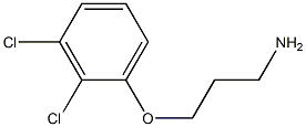 3-(2,3-dichlorophenoxy)propan-1-amine Struktur