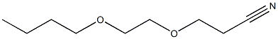 3-(2-butoxyethoxy)propanenitrile Struktur