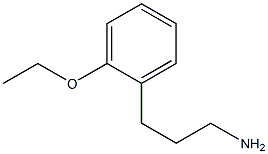 3-(2-ethoxyphenyl)propan-1-amine Struktur