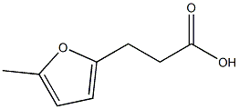 3-(5-methyl-2-furyl)propanoic acid Struktur