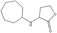 3-(cycloheptylamino)oxolan-2-one Struktur