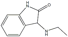 3-(ethylamino)-1,3-dihydro-2H-indol-2-one Struktur