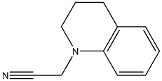 3,4-dihydroquinolin-1(2H)-ylacetonitrile Struktur