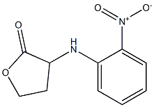 3-[(2-nitrophenyl)amino]oxolan-2-one Struktur