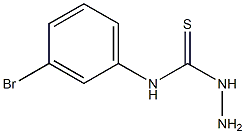 3-amino-1-(3-bromophenyl)thiourea Struktur