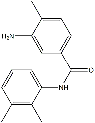 3-amino-N-(2,3-dimethylphenyl)-4-methylbenzamide Struktur