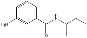 3-amino-N-(3-methylbutan-2-yl)benzamide Struktur