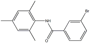 3-bromo-N-mesitylbenzamide Struktur