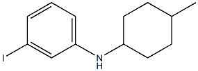 3-iodo-N-(4-methylcyclohexyl)aniline Struktur