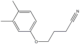 4-(3,4-dimethylphenoxy)butanenitrile Struktur