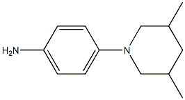 4-(3,5-dimethylpiperidin-1-yl)aniline Struktur