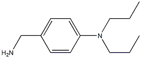 4-(aminomethyl)-N,N-dipropylaniline Struktur