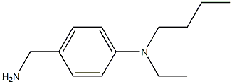 4-(aminomethyl)-N-butyl-N-ethylaniline Struktur