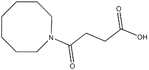 4-(azocan-1-yl)-4-oxobutanoic acid Struktur