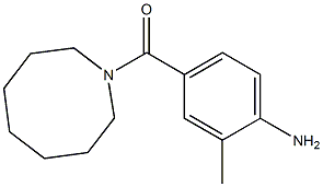 4-(azocan-1-ylcarbonyl)-2-methylaniline Struktur