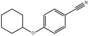 4-(cyclohexyloxy)benzonitrile Struktur