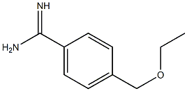 4-(ethoxymethyl)benzenecarboximidamide Struktur