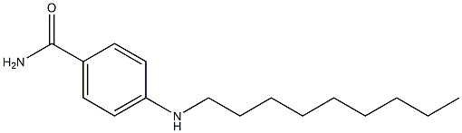 4-(nonylamino)benzamide Struktur