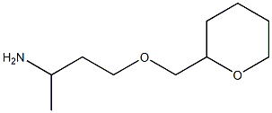 4-(oxan-2-ylmethoxy)butan-2-amine Struktur