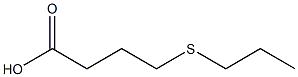 4-(propylsulfanyl)butanoic acid Struktur