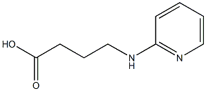 4-(pyridin-2-ylamino)butanoic acid Struktur