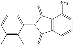 4-amino-2-(2,3-dimethylphenyl)-2,3-dihydro-1H-isoindole-1,3-dione Struktur