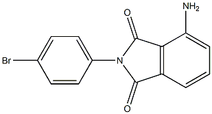 4-amino-2-(4-bromophenyl)-2,3-dihydro-1H-isoindole-1,3-dione Struktur